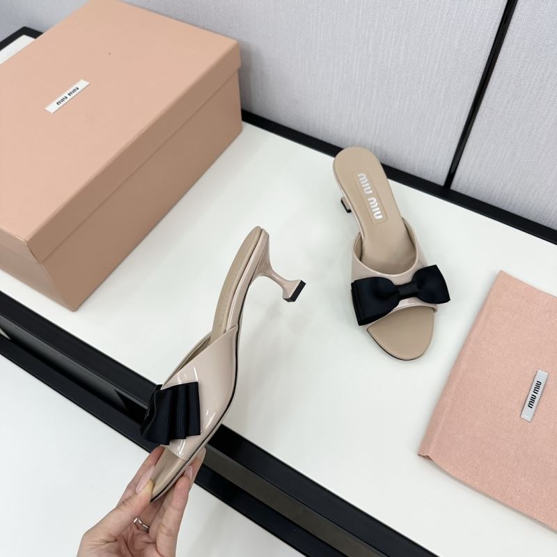 Miu Miu Sandals